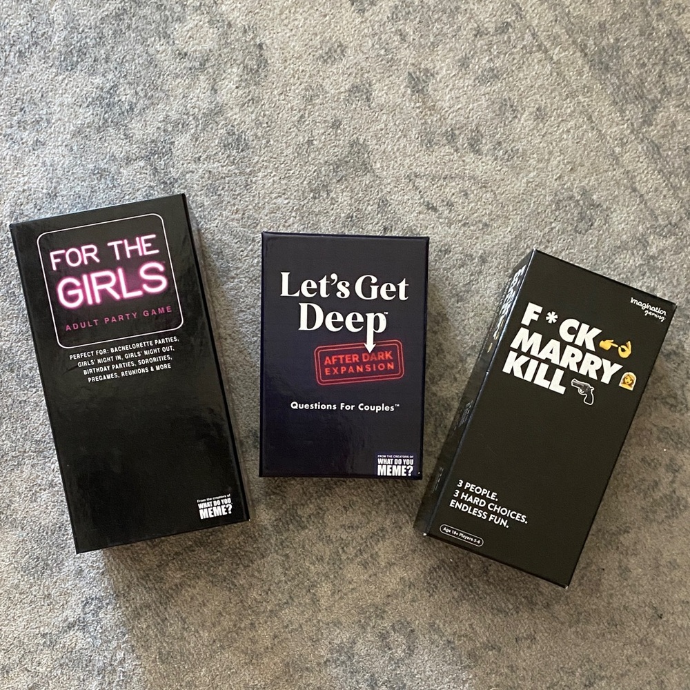 Adult Card Games